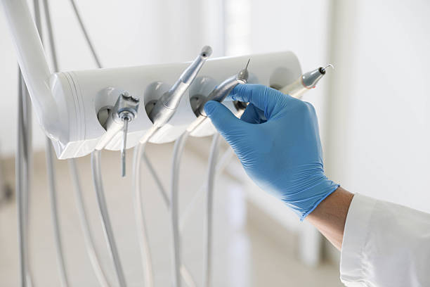 Professional Teeth Cleaning And Checkup technician working in Westport Village, CT